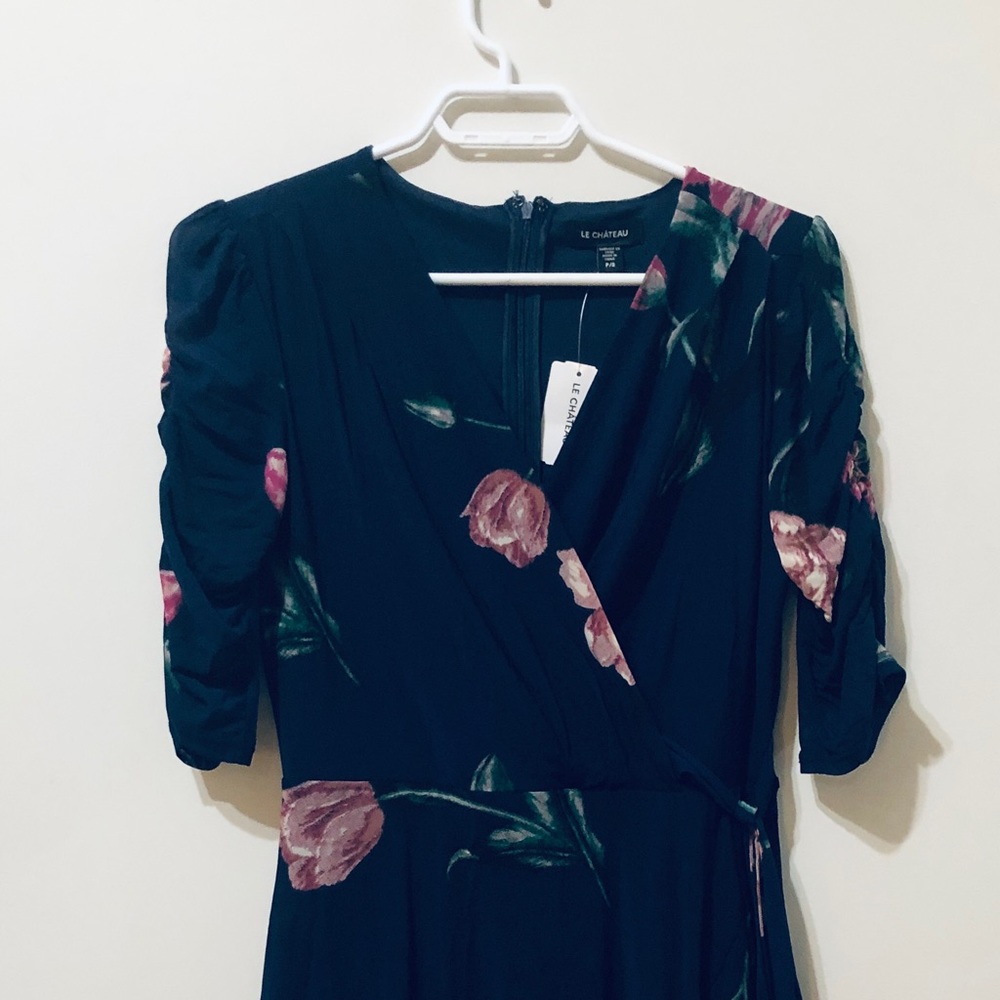 Le château floral dress, new with tag